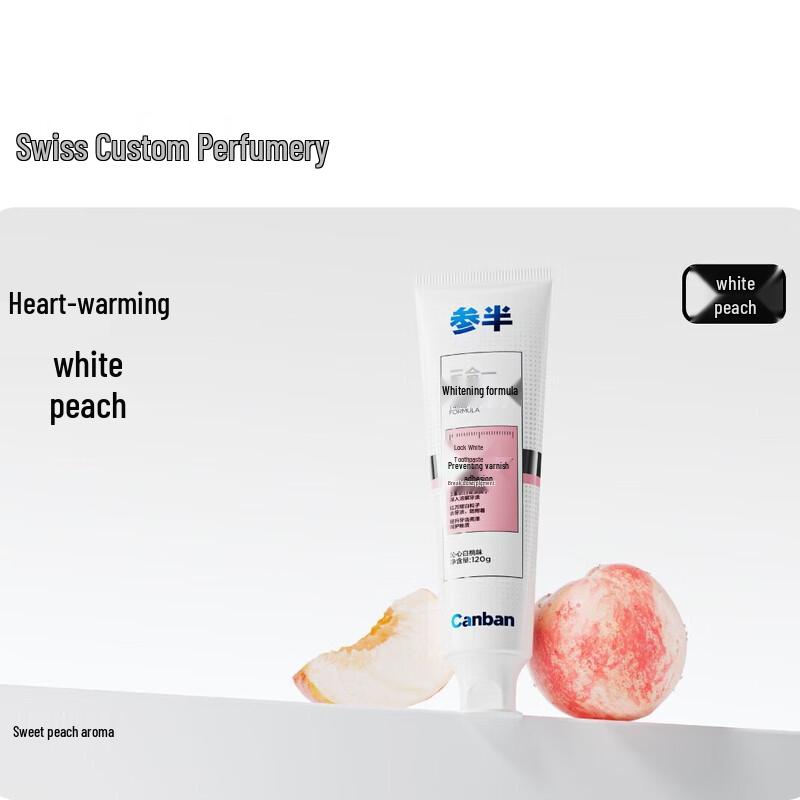 Canban Peach Whitening Toothpaste