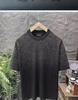 2025 European Luxury Men's Star-Studded Short Sleeve T-Shirt
