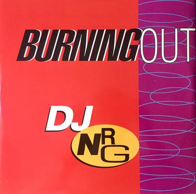 12-inch Plaat DJ NRG - Burning Out ABEAT1178 A.Beat-C. 1994 Italië Dance & Electronica Gebruikt
