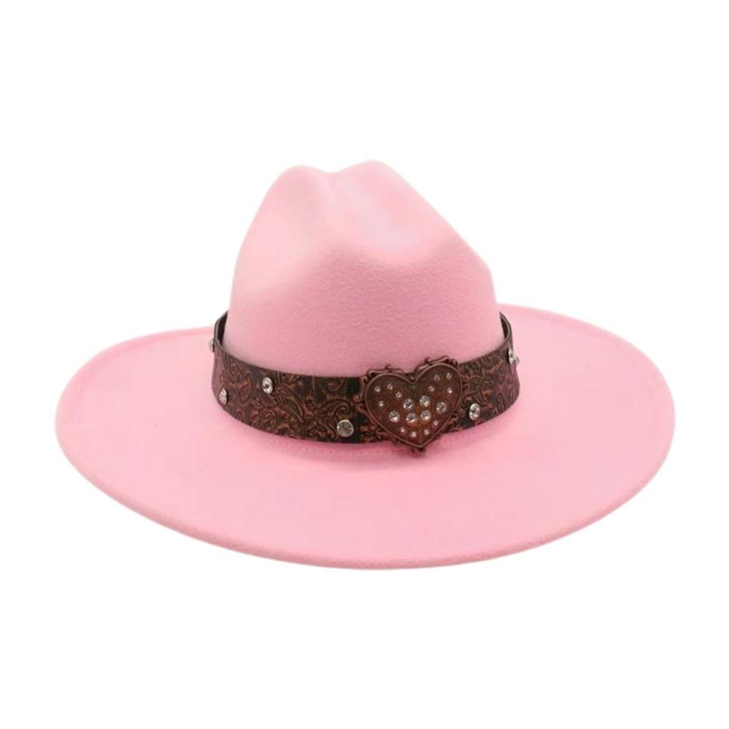 British Style Model Felt Hat Ancient Ethnic Style Big Brim Woolen Hat Big Love Explosion Jazz Top Hat
