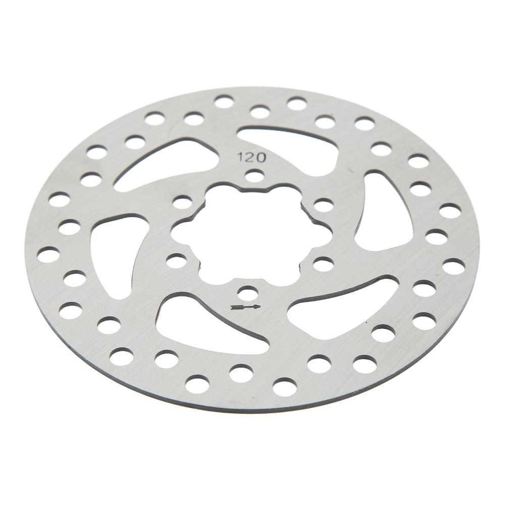 

6 Holes Electric Scooter Disc Brake Anti Corrosion Disc Brake Lining Brake Disc Rotor Scooters 120mm