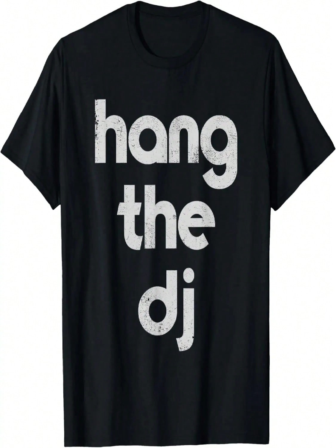 Music DJs _ Hang The DJ T-Shirt S разноцветный