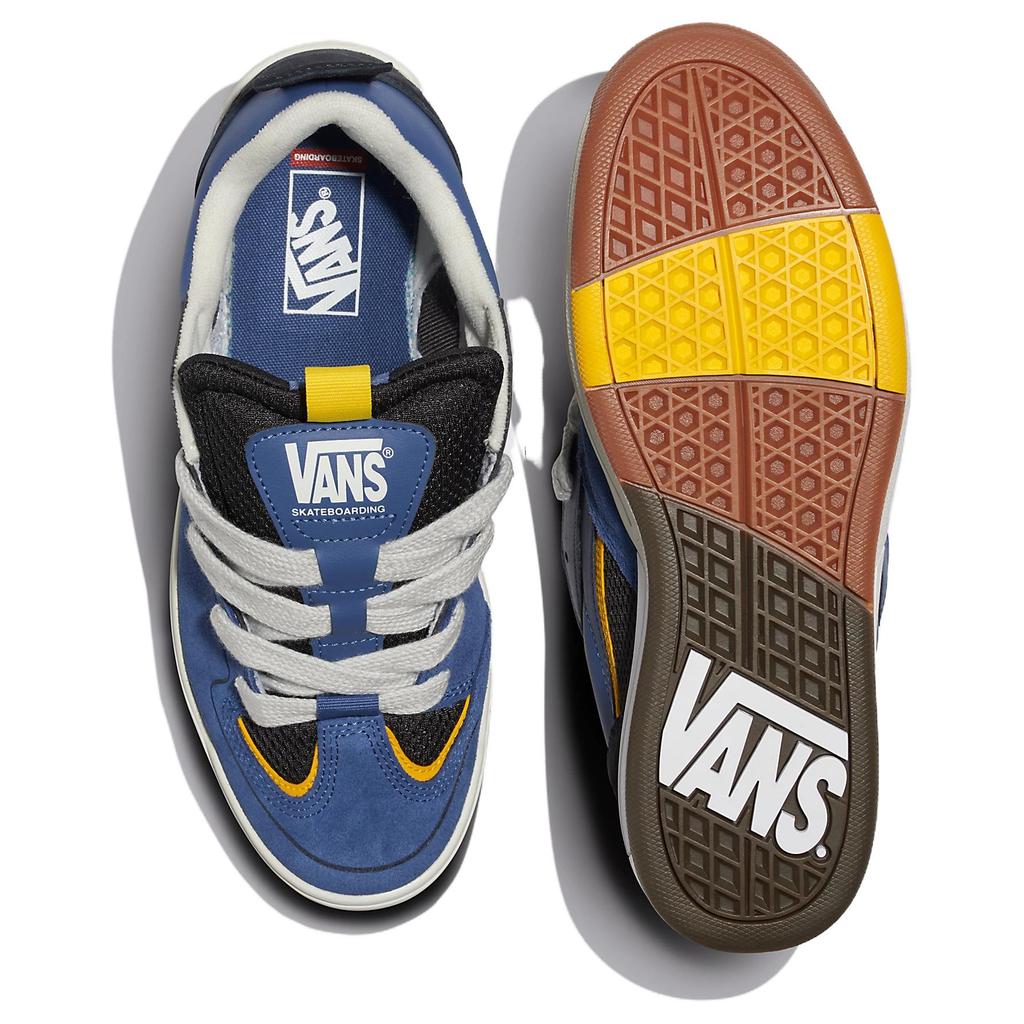 Vans Skate Mixxa Retro - Navy Black Unisex Sneakers Blue Grey VN000CUYY27