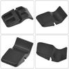 4Pcs Auto Auto Luftfilter Gehäuse Clip Reiniger Filter Box Gehäuse Clip Clamp 17219-P65-000 Für Honda Fit ABS Kunststoff Schwarz