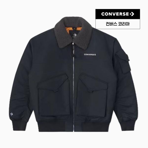 Converse Transitional Padded Jacket Converse Black 10026921 A03 100