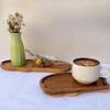 Retro Style Cloud For Key Tray Wooden Decorative Bowl Multifunctional Organizer For Hallway Bedroom Bathroom
