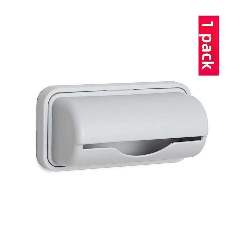 

1PCS Wall-mounted Garbage Bag Storage Box Bag Storage Artifact Plastic Bag Storage Kitchen No Need To Punch Easy To Put 1PCS