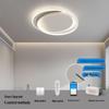 Modern Minimalist Ceiling Light for Bedroom and Living Room - Artful Eye Protection, Full Spectrum Lighting