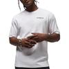 Crew Neck Short Sleeve Logo T-Shirt Men Tops White IF0782-100