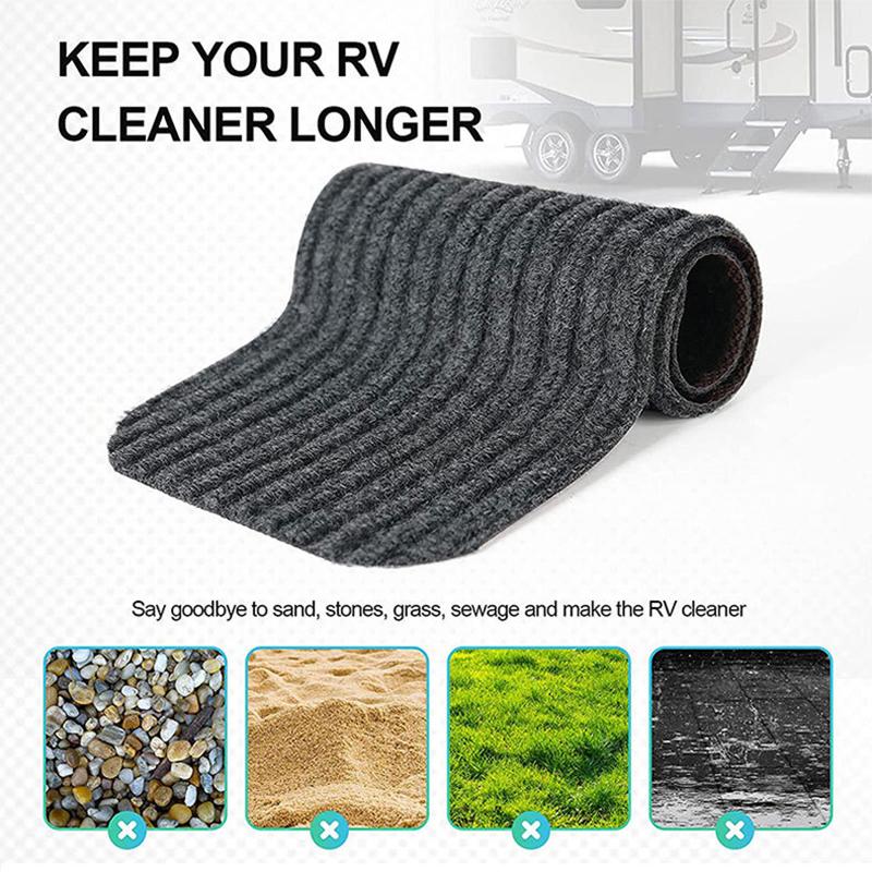 

Rv Step Cover Коврик 4 Pack Лестничные покрытия для мобильного дома, кемпера