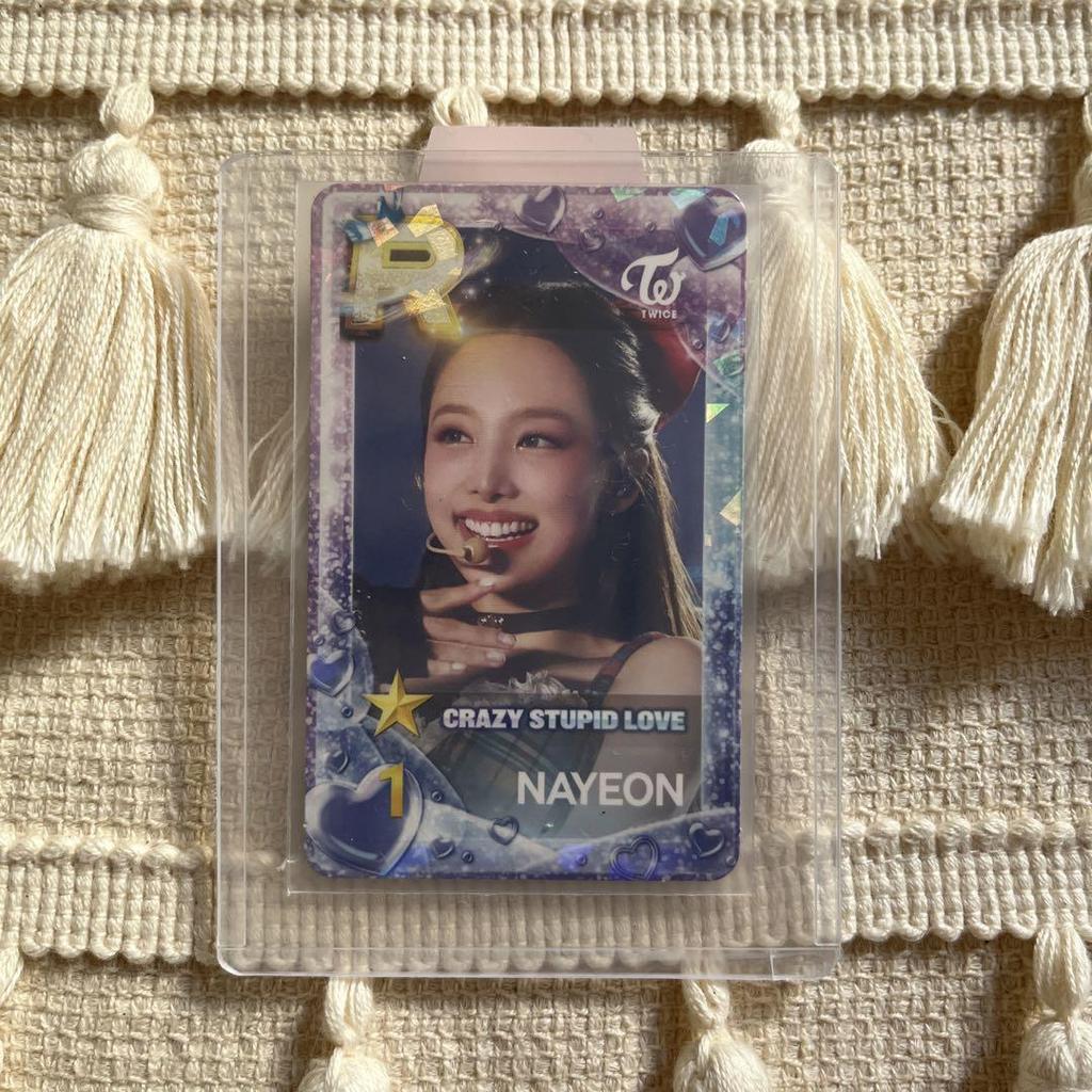 [USED] TWICE SSJYP Tokyo Akihabara Limited Edition Nayeon Trading Card