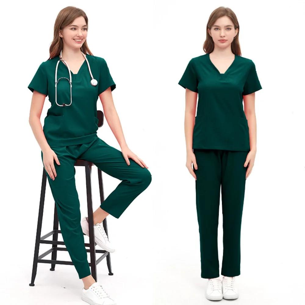 Hospital Care Oral Dental Work Uniform Hand Washing Clothes New Operating Room Doctor Isolation Gown Nurse Suit
