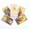 The Classic Tarot Cards Deck A 78Pcs For Easy Beginners Fate Fortune Telling Party  Board Game,Holiday Party Game Tools