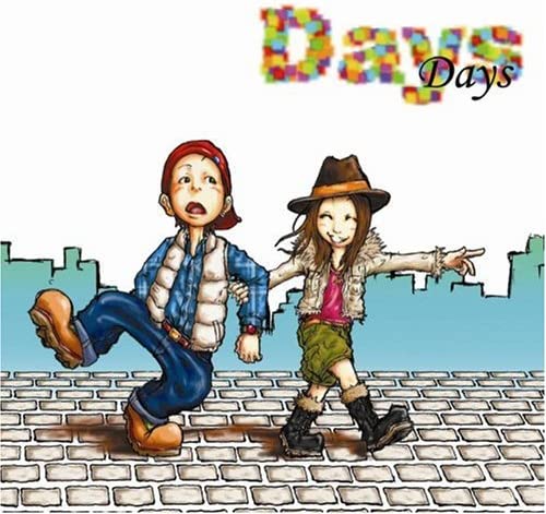 

CD YUGIN - Days XNTR15006 TSUBASA Japan ObiJapanese Pop/Rock Used