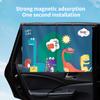 1PC Double-layer Magnetic Car Side Window Sunshade Sunscreen Heat Insulation  Curtains Cartoon Pattern Blinds Cover Sun Shade