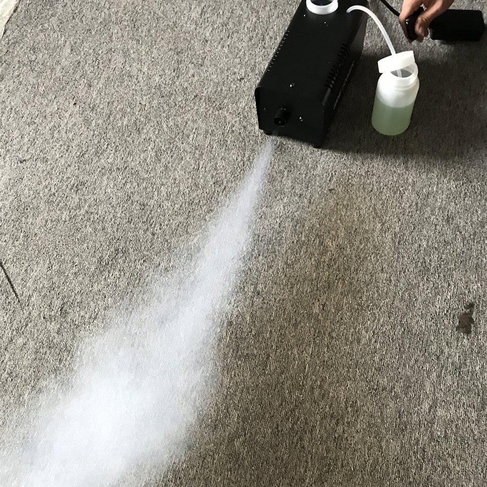 Sharelife Mini 400W Fog Machine, Portable with Wireless Infrared Remote Control, for Halloween, Weddings, Disco, Clubs, and Stage Performances, W400