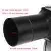 Plastics Hard 3.8cm Air Tubes Duct Pipe for 12V Grilling Centrifugal for 11028 Air Blower Cooling Fan Smokehouse Fan