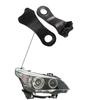 Headlight Repair Bracket Clips Halogen Headlight Brackets Repair Retainer For BMW 5 Series E60 E61 525i 525xi 530i 2003-2010