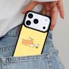 Corgi and Bubble Tea Phone Case for iPhone 16e 15 14 13 12 17 Pro Max Plus Air 17pro Cover Coque