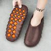 Men Lightweight Casual Slippers Slip On Summer Sandals Everyday Shoes Sizes 40-45 for Home Walking Travel Leisure and Daily Wear