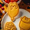 5 Set Cookie Moulds Biscuit Molding Pastrys Decorating Molds Halloween Biscuit Moulds Baking Supplies for Biscuit