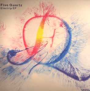 12inch Record FIVE QUARTZ - Electrip EP SCR014 Subcontact 2007 Japan Rap & Hip-Hop/R&B Used