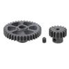 Reduction Gear 38T Motor Gear Accessory 17T Fit for Wltoys A959 A979 A969 1 18 RC Car