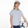 Onmygame Kinder Cool-Touch Kurzarm-T-Shirt mit Buchstabenprint