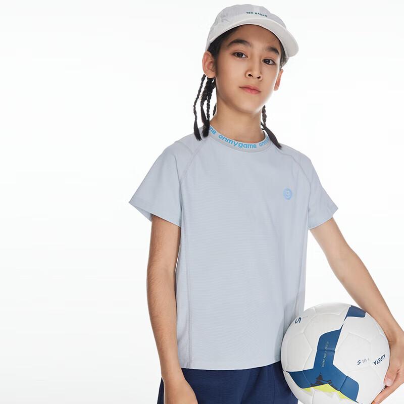 

Onmygame Kids Cool Touch Letter Print Short Sleeve T-Shirt 120