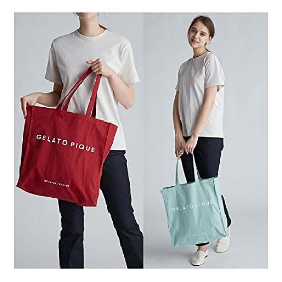 gelato pique Hobby Tote Bag Free (YE-Yellow, Size)