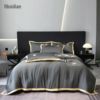 Premium Washed Ice Silk Summer Quilt