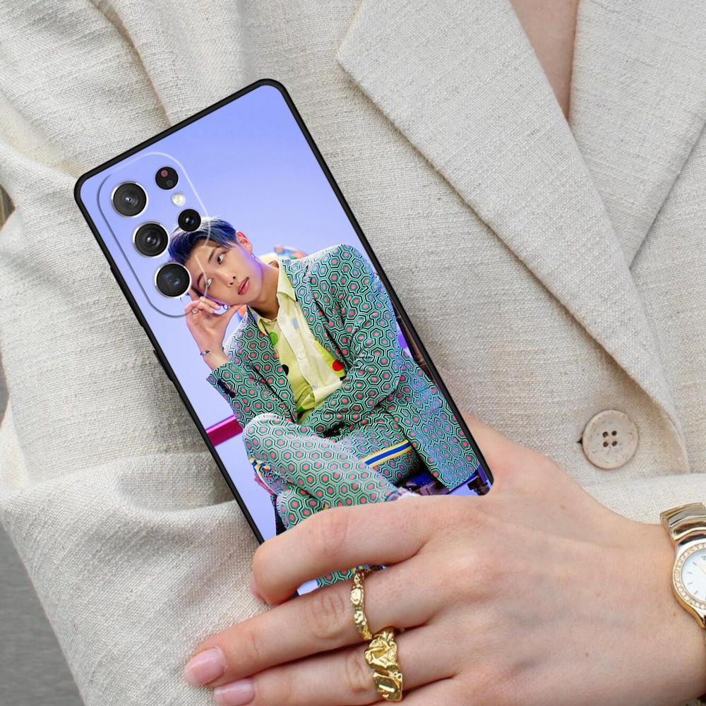 Custodia per Cellulare Namjoon per Samsung Galaxy S26 Ultra S25 S24 S23 S22 S21 S20 Note10 Cover