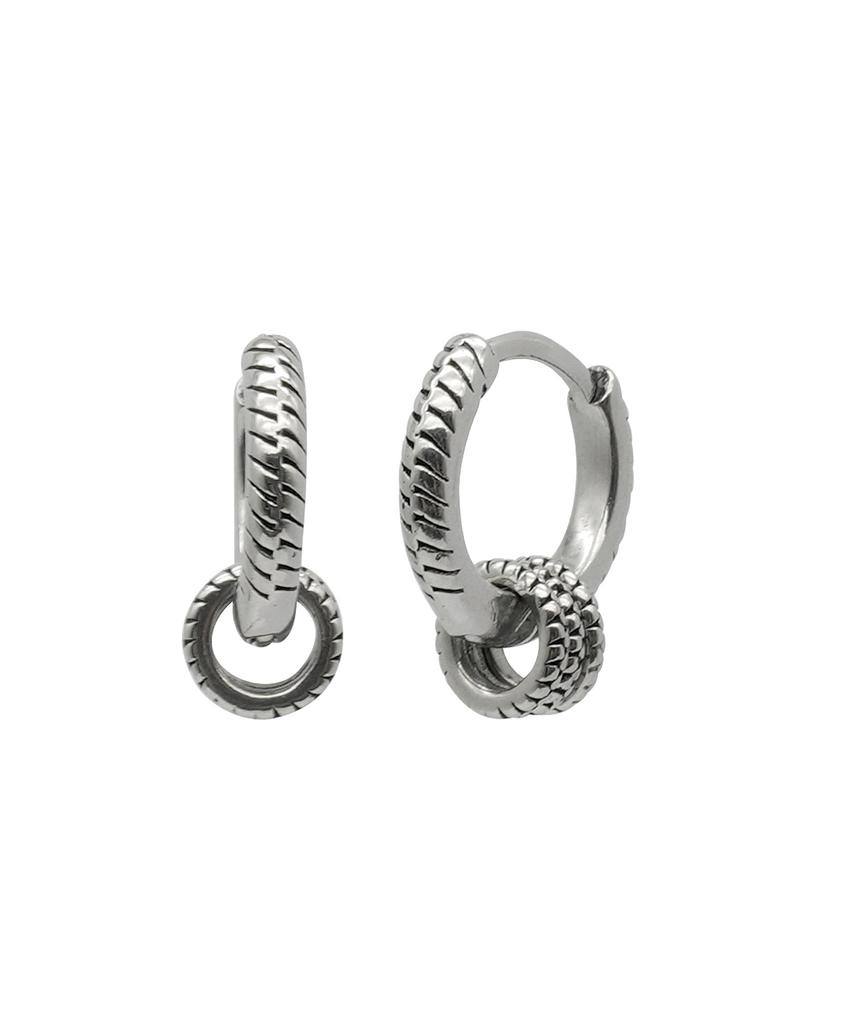 Iamj Multi Rope One-Touch Earrings