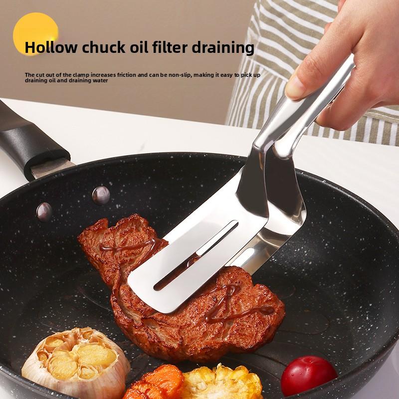 Thickened and Lengthened Food Home Kitchen Baking Bread Steak Barbecue Multifunctional Barbecue Clip