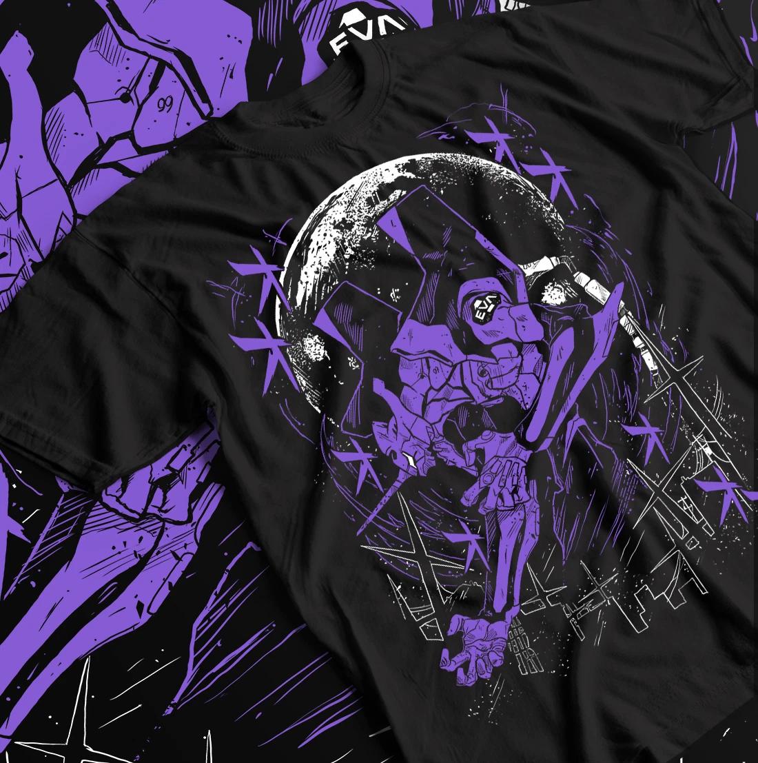 Neon Genesis Evangelion Eva Unit 01 Tee, Anime T-Shirt, Unisex Shirt, Eva Gift. 3XL