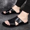 Fisherman's Slippers 2025 Summer Sandals Breathable Slippers Men's Outdoor Beach Shoes Large Size High-end Quality Slippers