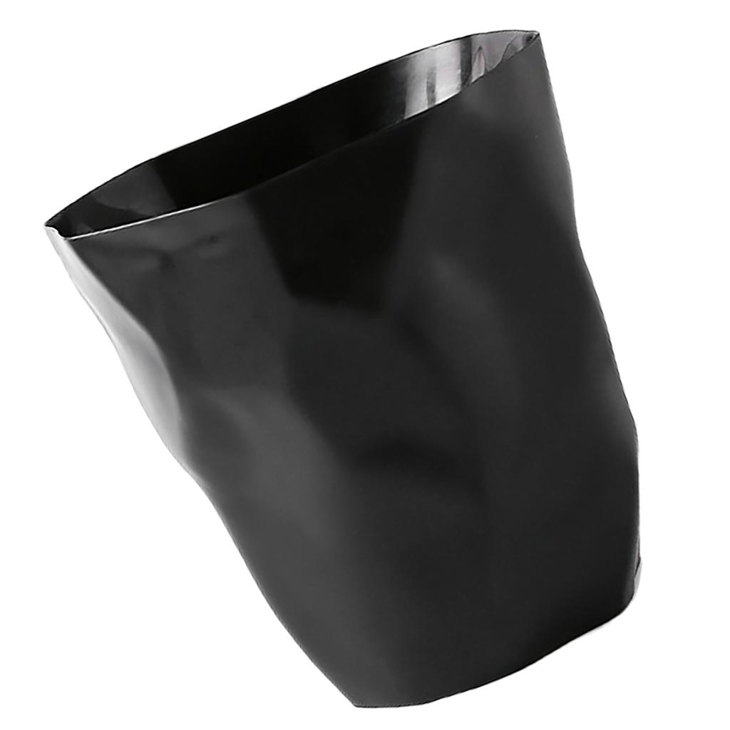 Round Garbage Container Bin Large Capacity Trash Bin Can Wastebasket for Household Bathroom