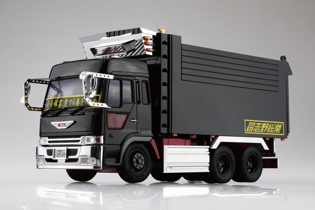 Aoshima Bunka Kyozaisha The Deco Truck Series Wonder Plastic Model 1/32 No.05 One-hit