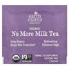 Organic No More Milk Tea, Refreshing Hibiscus Sage, Caffeine Free, 16 Tea Bags, 27.2G (0.96Oz)