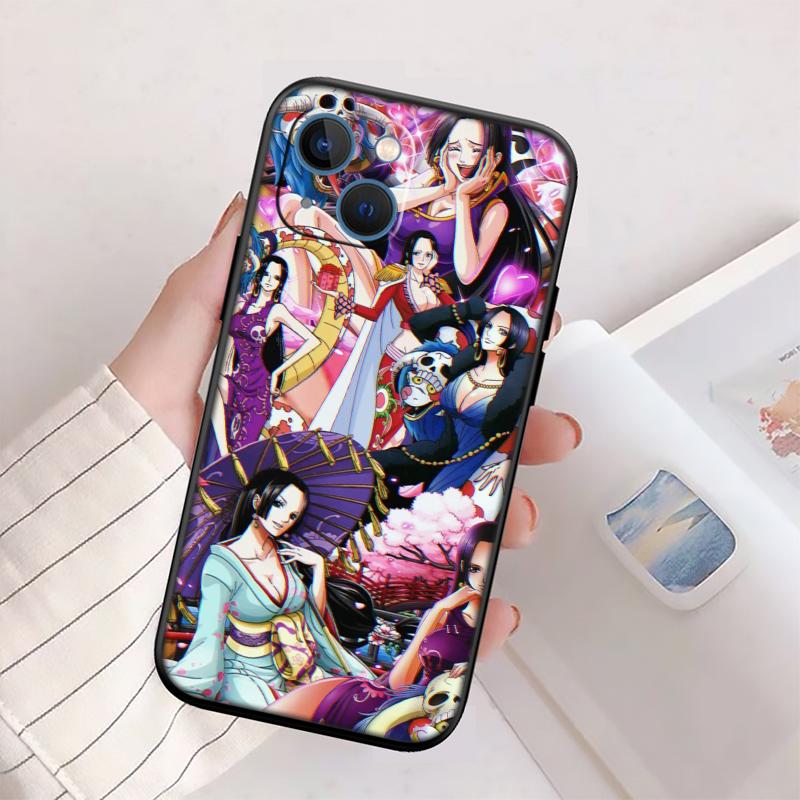 One Piece Boa Hancock New High-End Shell Phone Case for Xiaomi Poco F8 M4 M5 M6 M7 X3 X6 X7 Pro GT NFC Ultra Poco X6 Pro