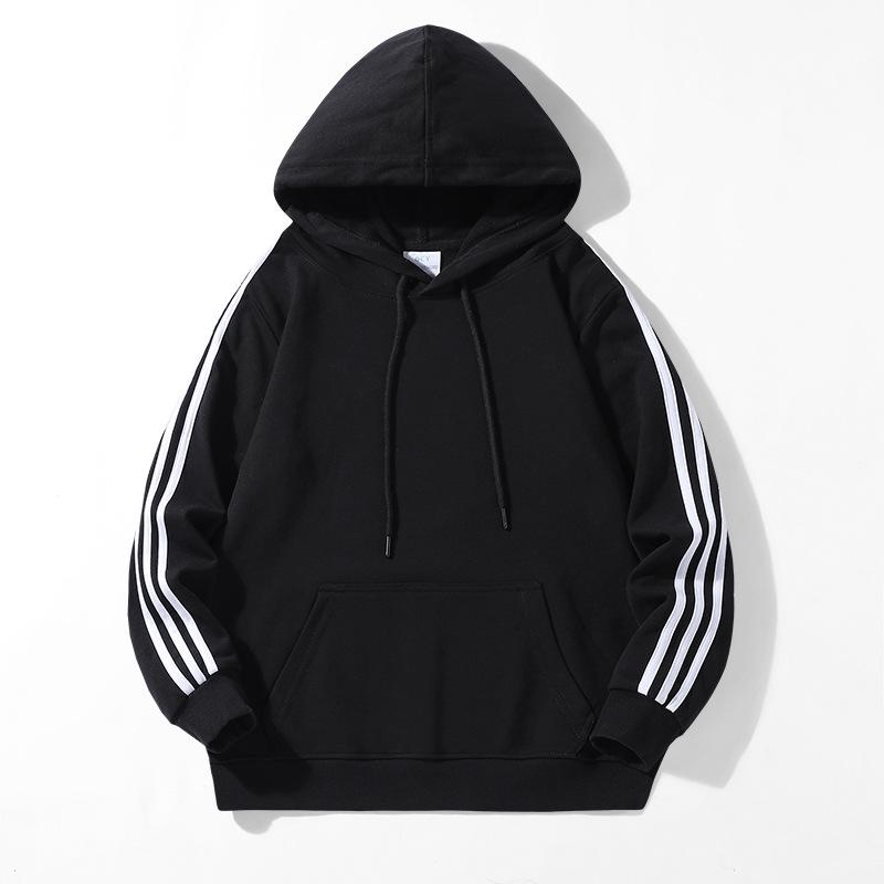 

Чоловіча толстовка-пуловер із трьома планками 2024 року: Толстовка для підлітків осінь/весна 4XL