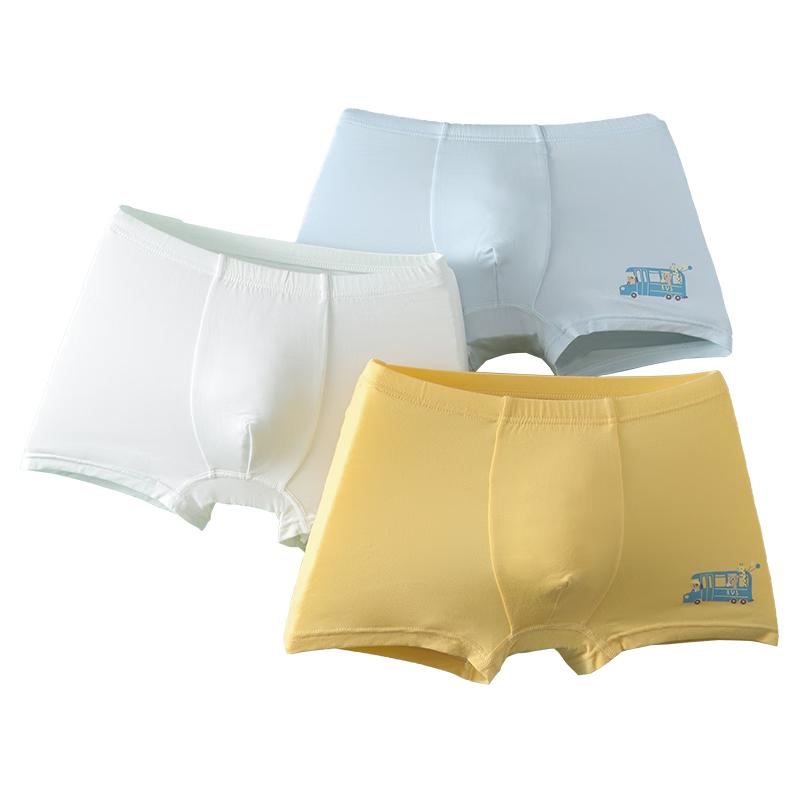 

Hongdou Kids Modal Boxer Briefs 3-Pack 140
