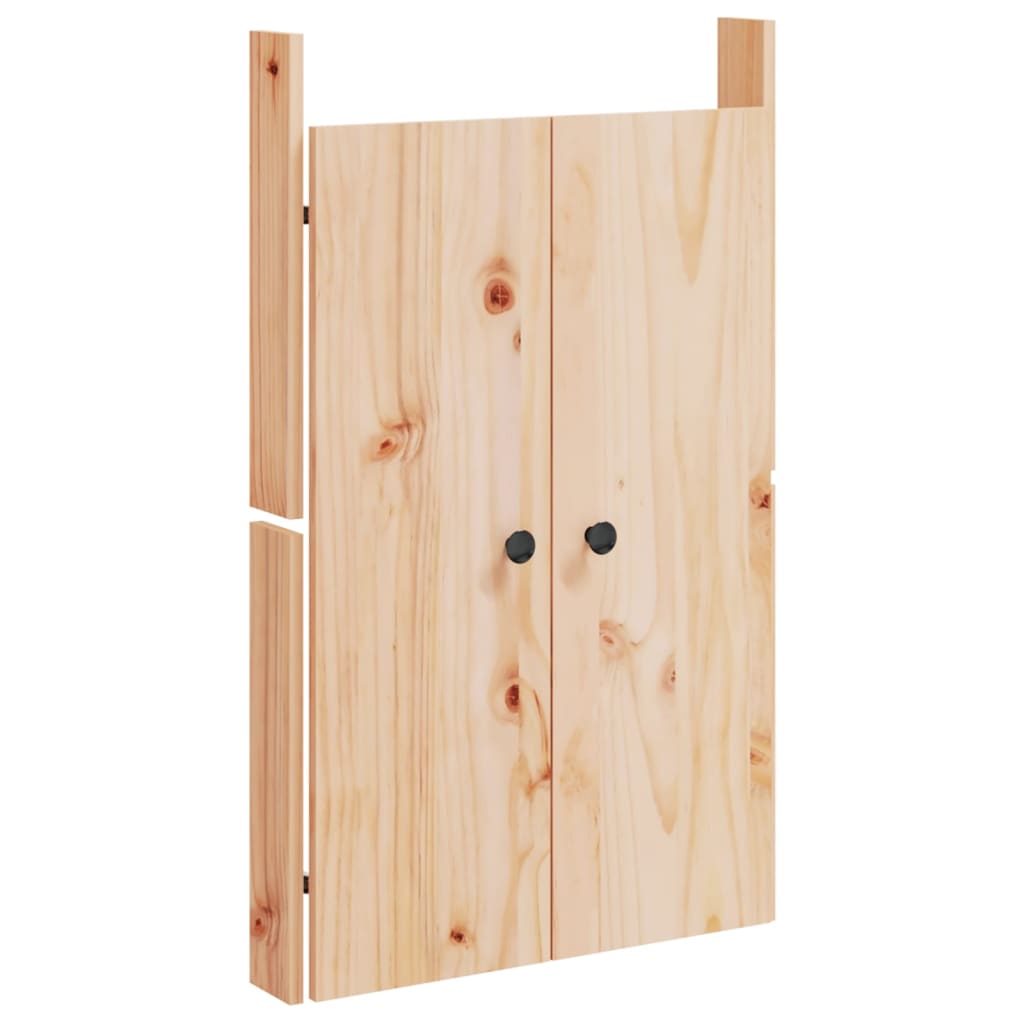 Vidaxl Outdoor Kitchen Cabinet, Solid Pine Wood