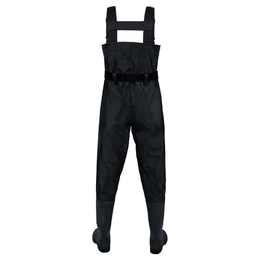 Waders for Chest High Long Mountain Stream Belt Work Clothes [Night Cat] Fishing, Waders, Body, Fishing, Radial, One-Touch Included, Ventilation,