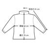 Tacoma Fuji Records Exclusive Down Size M [NANGA] Jacket, Unisex, Black,