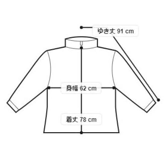 Tacoma Fuji Records Exclusive Down Size M [NANGA] Jacket, Unisex, Black,