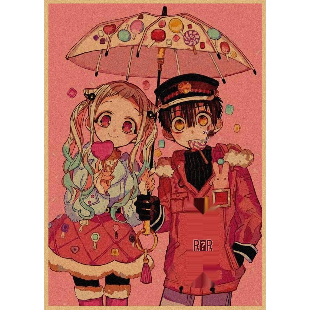 Jibaku Shonen Hanako-kun Anime Poster Wall Decorative Mural