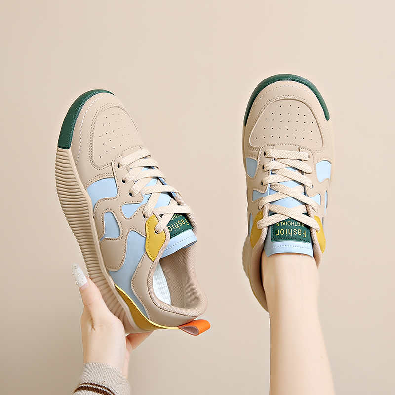 Winter Without Heels Shoes With Heel Woman Dress Women's Chunky Heel Shoes Boots Purple Sneakers Sports Sapatenes Kawaiis