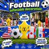 Inflatable LED Light Up Sports Trophy and Number Set for Outdoor Party Decoration Yard Display Event Prop