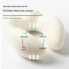 Bluetooth Stereo Music U-Shaped Neck Pillow for Calls and Travel – Perfect for Office, Lunch Break, and Business Trips